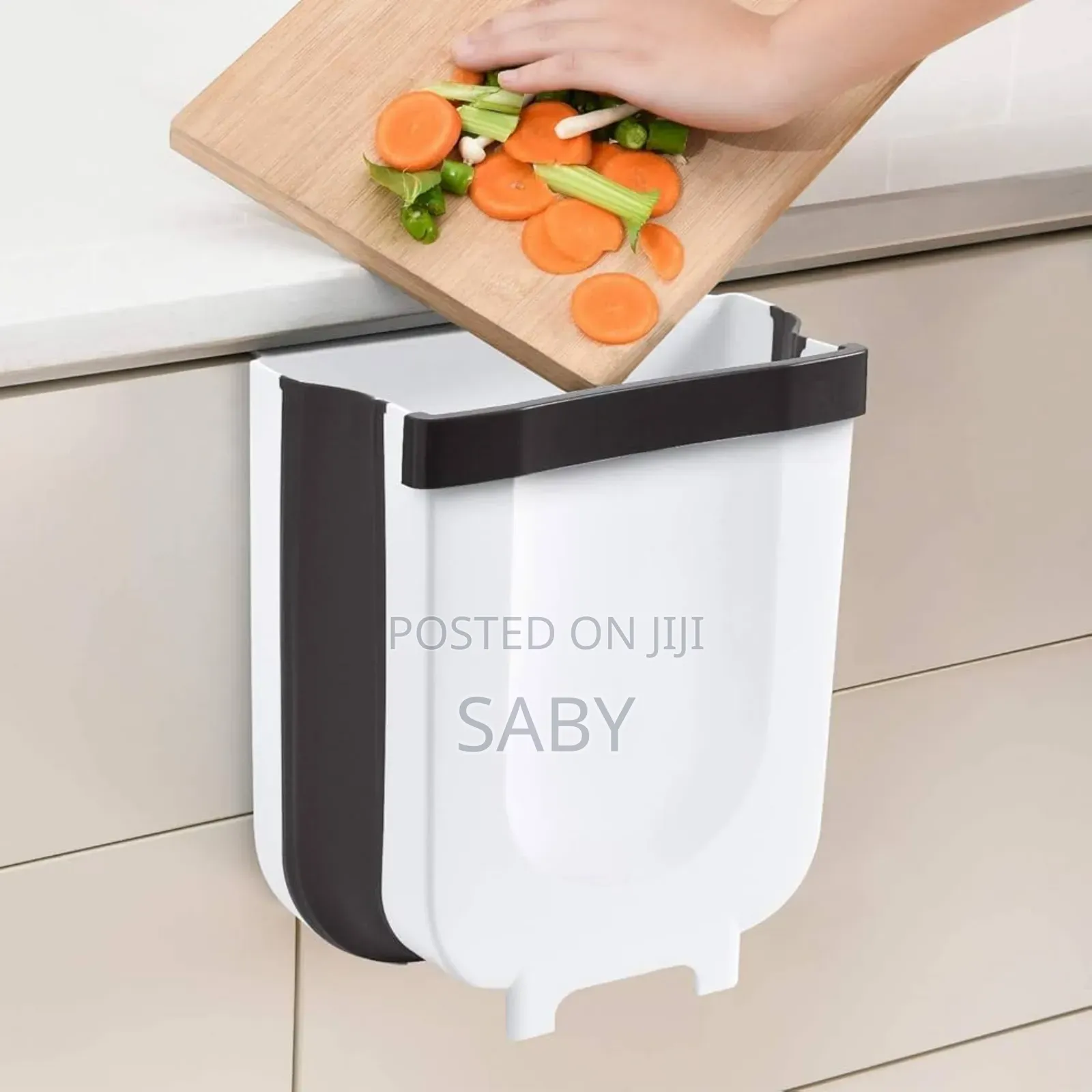 2pcs Hanging Trash Can for Kitchen Cabinet Door