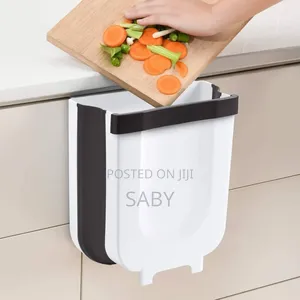 2pcs Hanging Trash Can for Kitchen Cabinet Door