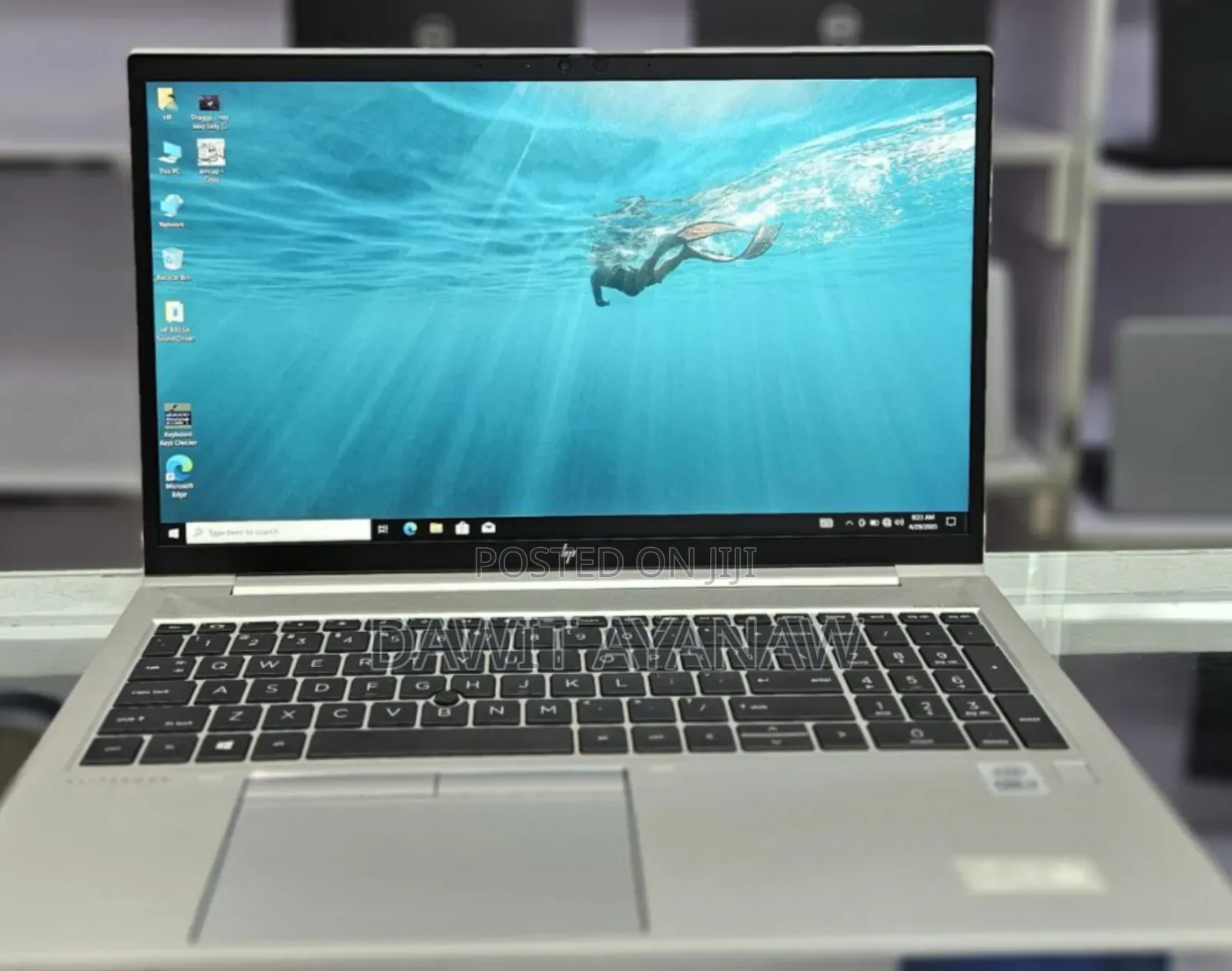 New Laptop HP EliteBook 850 16GB Intel Core I7 SSD 512GB