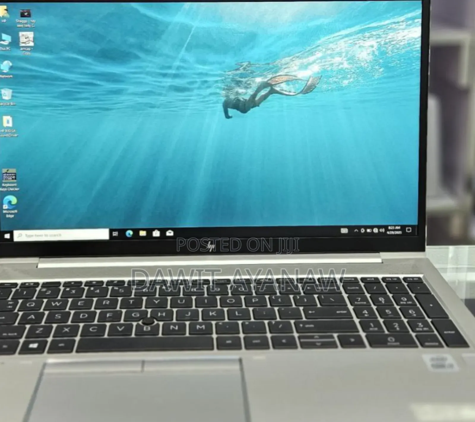 New Laptop HP EliteBook 850 16GB Intel Core I7 SSD 512GB