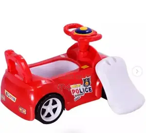 Photo - 2 in 1የሚሽከረከር ጎማ መሪ ያለው ፖፖ