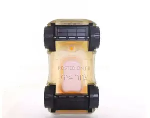 2 in 1የሚሽከረከር ጎማ መሪ ያለው ፖፖ