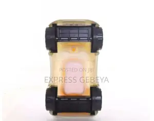 2 in 1የሚሽከረከር ጎማ መሪ ያለው ፖፖ