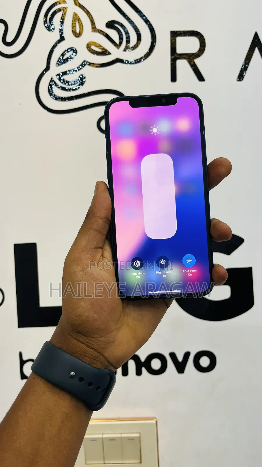 New Apple iPhone 12 64 GB Blue