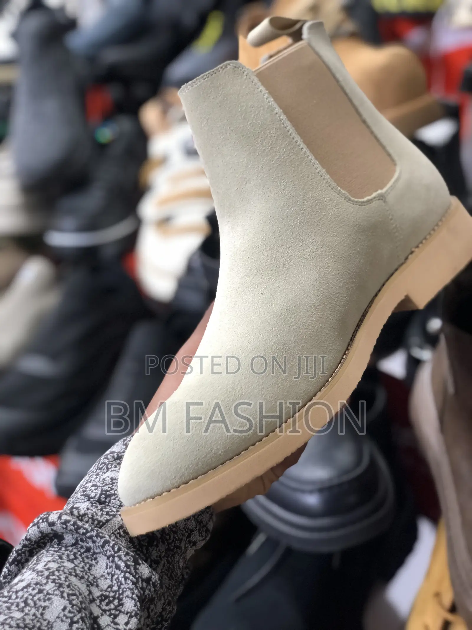 Men’S Suede Casual Boots