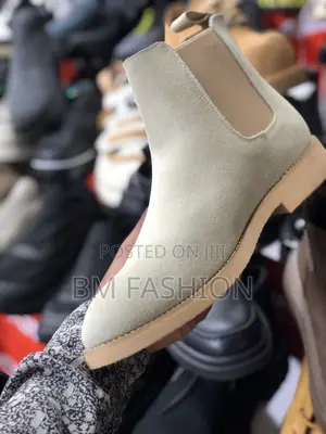 Men’S Suede Casual Boots