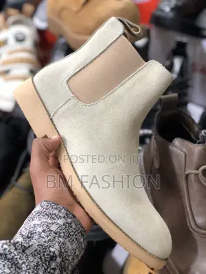 Photo - Men’S Suede Casual Boots