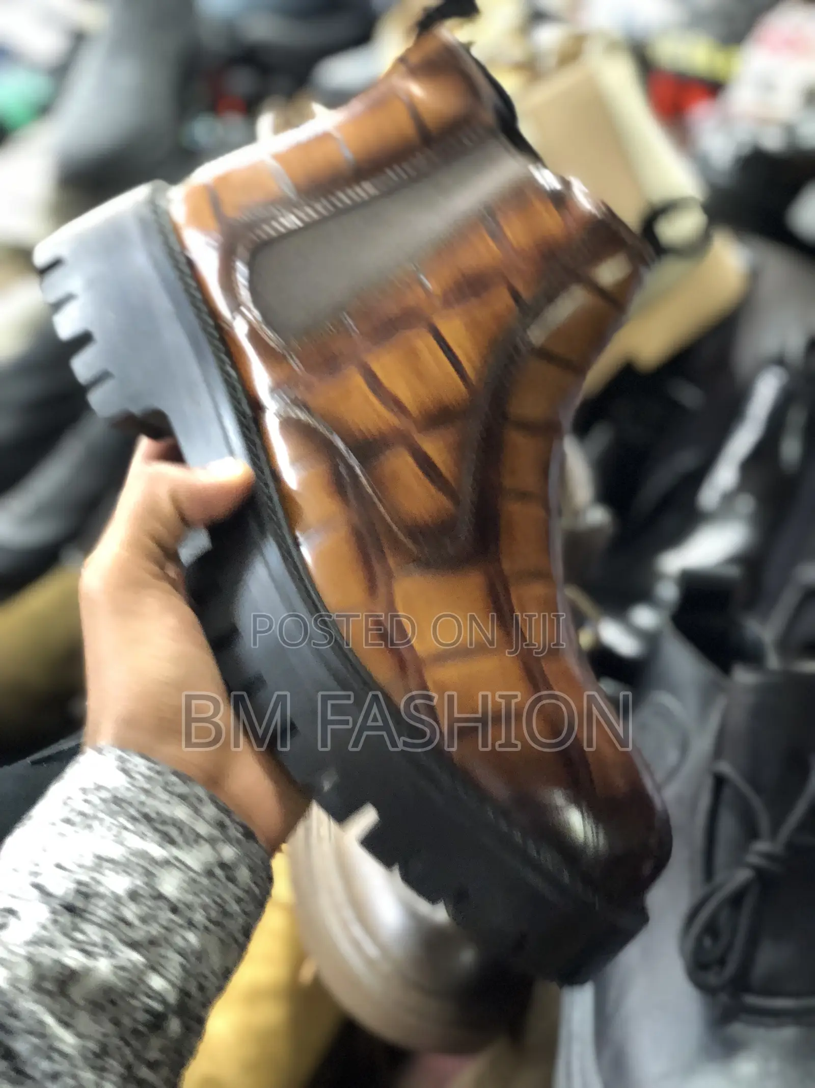 Leather Boots for Men’S