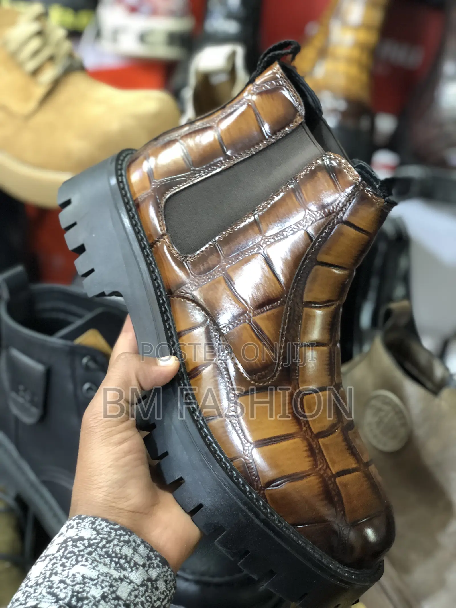 Leather Boots for Men’S