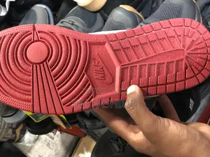 Jordan 1 Red X White Master Quality