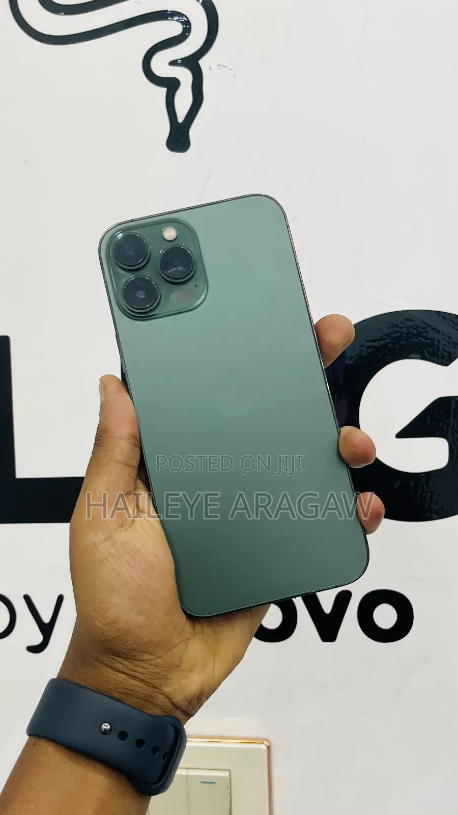 New Apple iPhone 13 Pro Max 256 GB Green