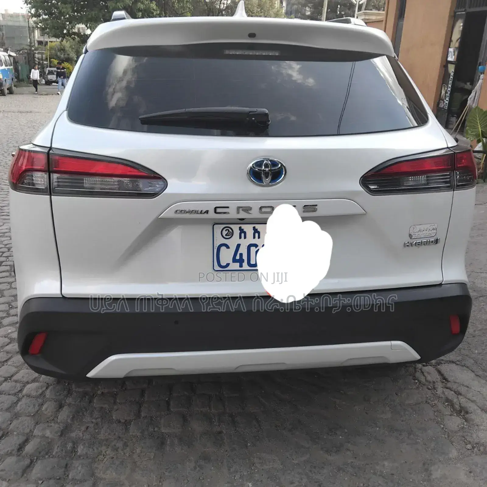 Toyota Corolla Cross Hybrid 2023 Ivory