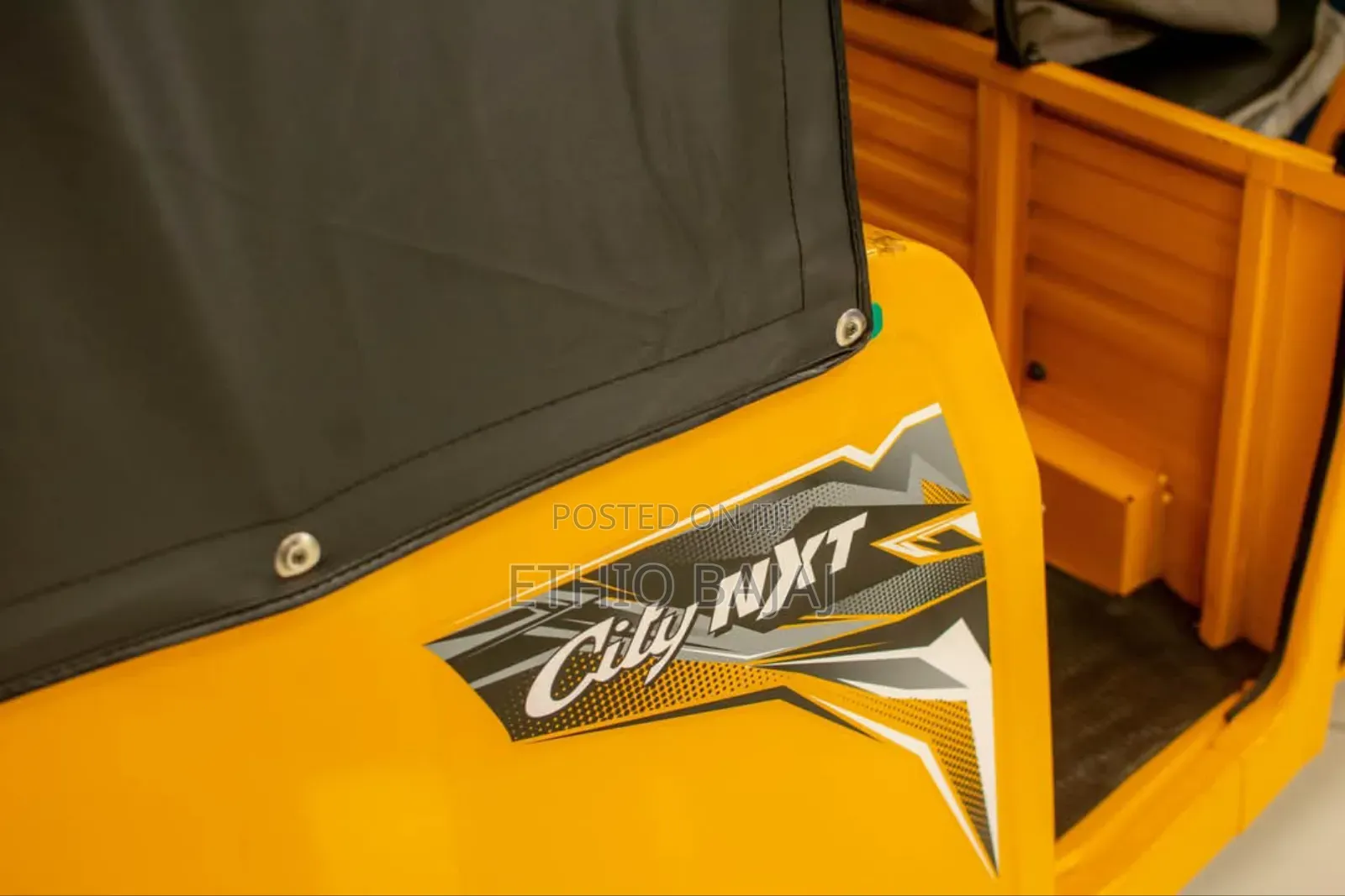 New Piaggio 2024 Yellow