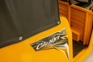 New Piaggio 2024 Yellow