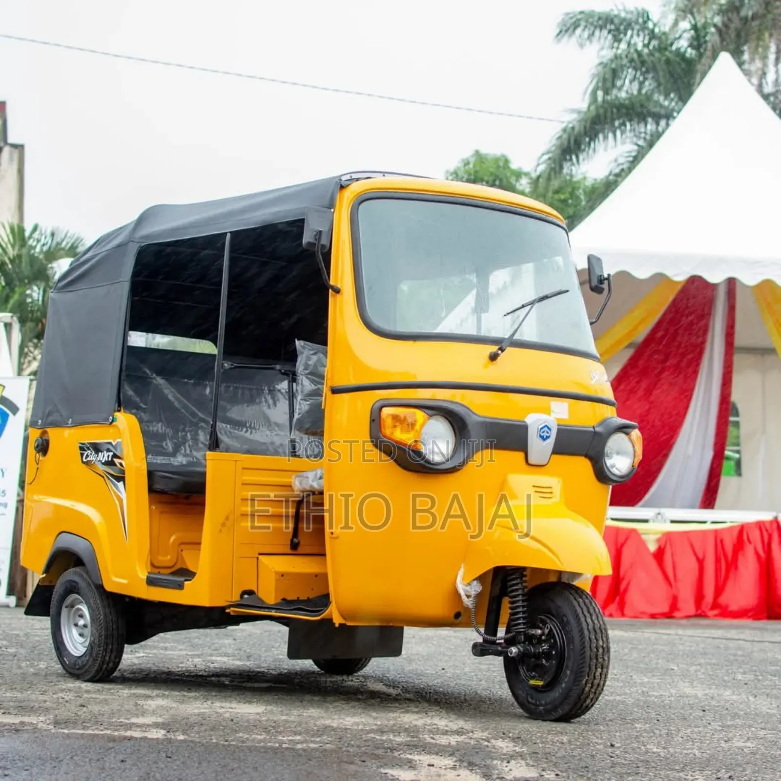 New Piaggio 2024 Yellow