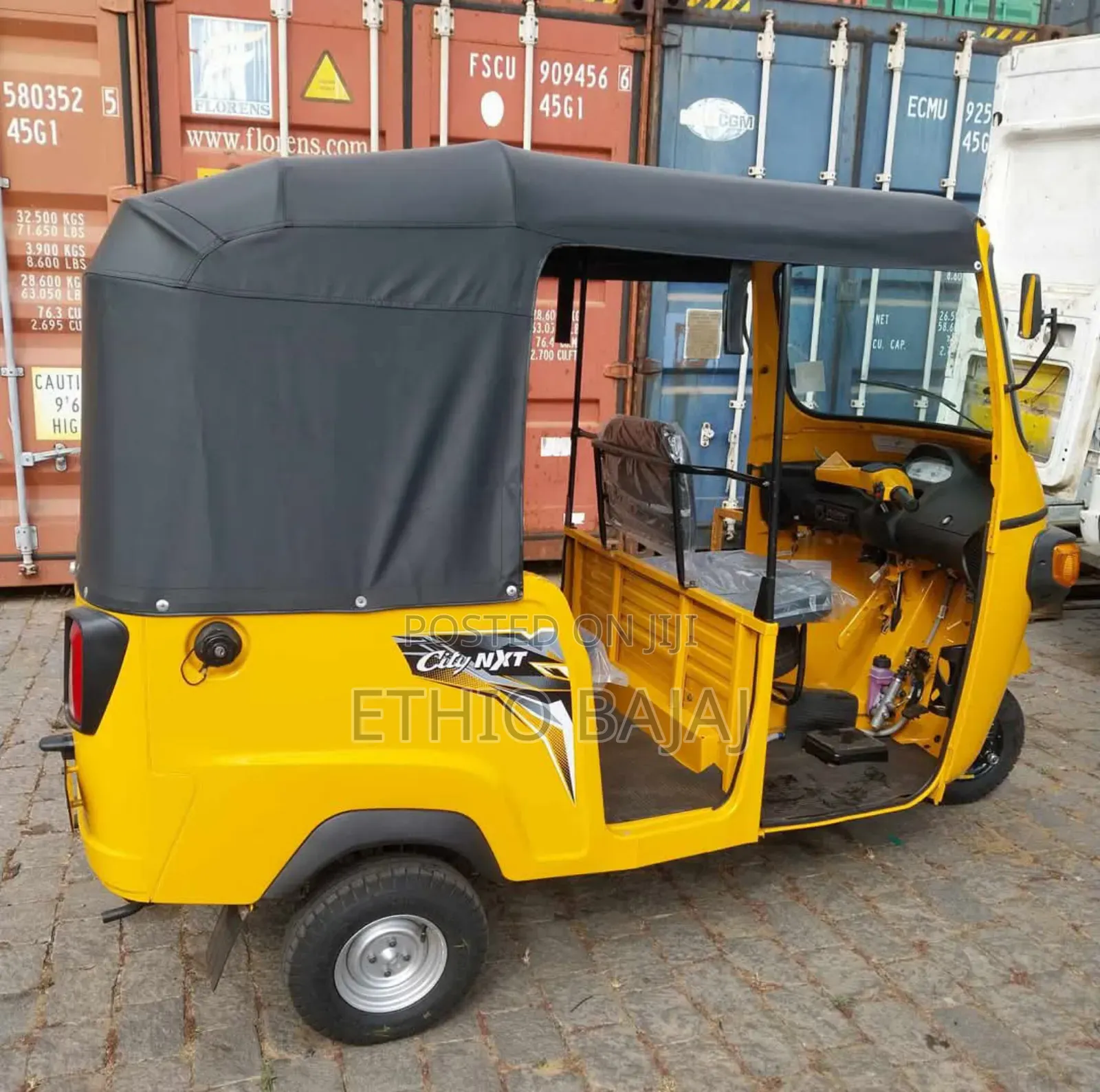 New Piaggio 2024 Yellow