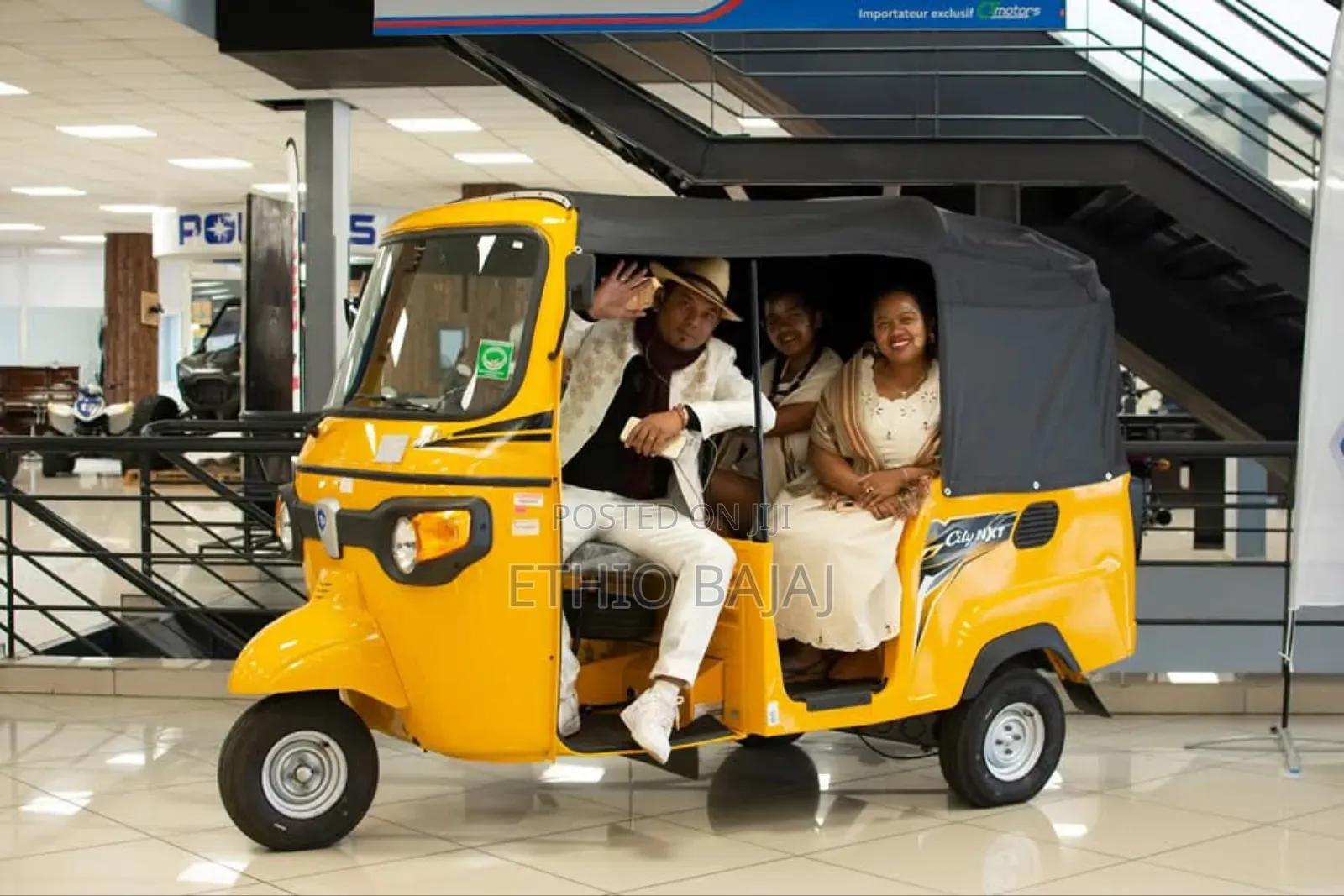 New Piaggio 2024 Yellow