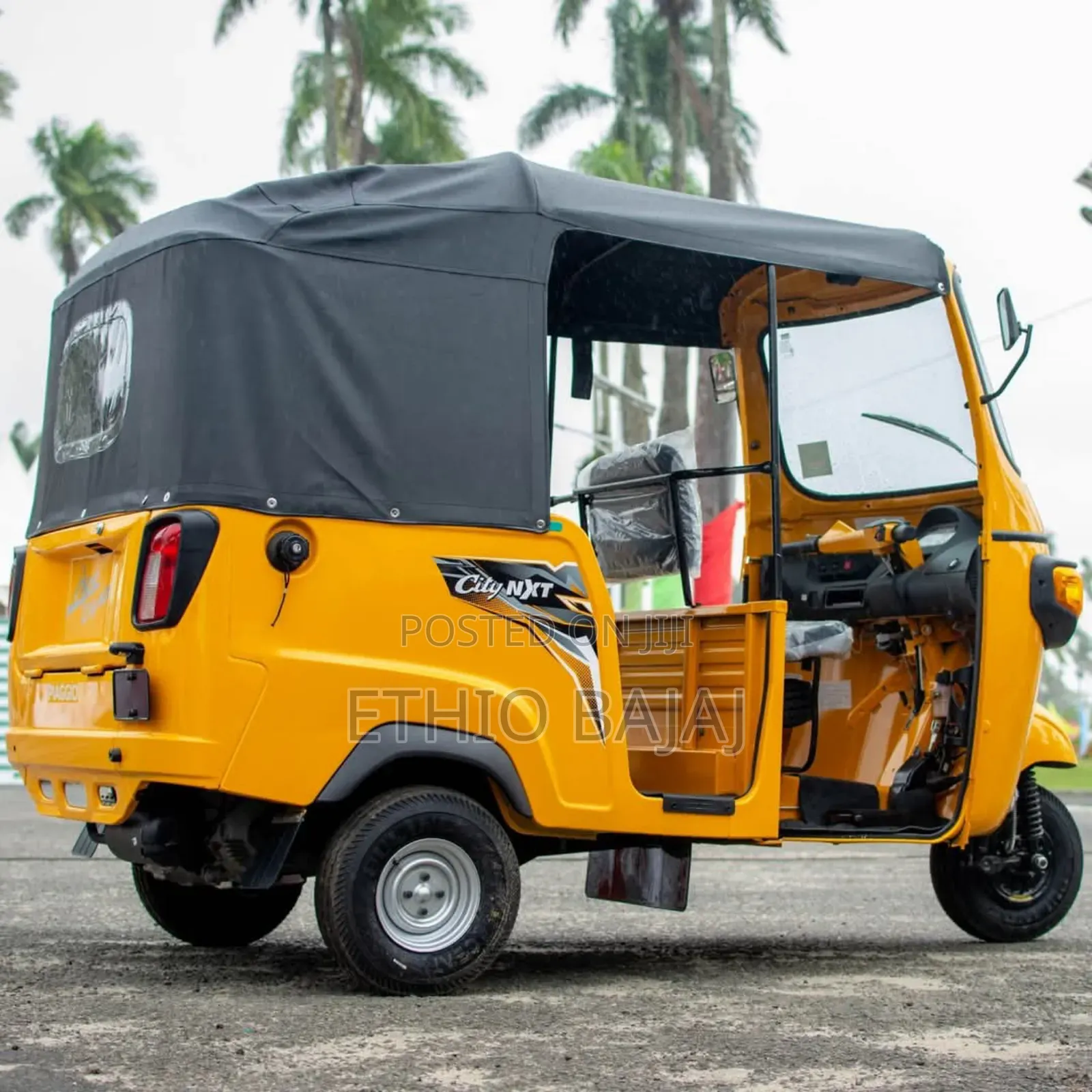 New Piaggio 2024 Yellow