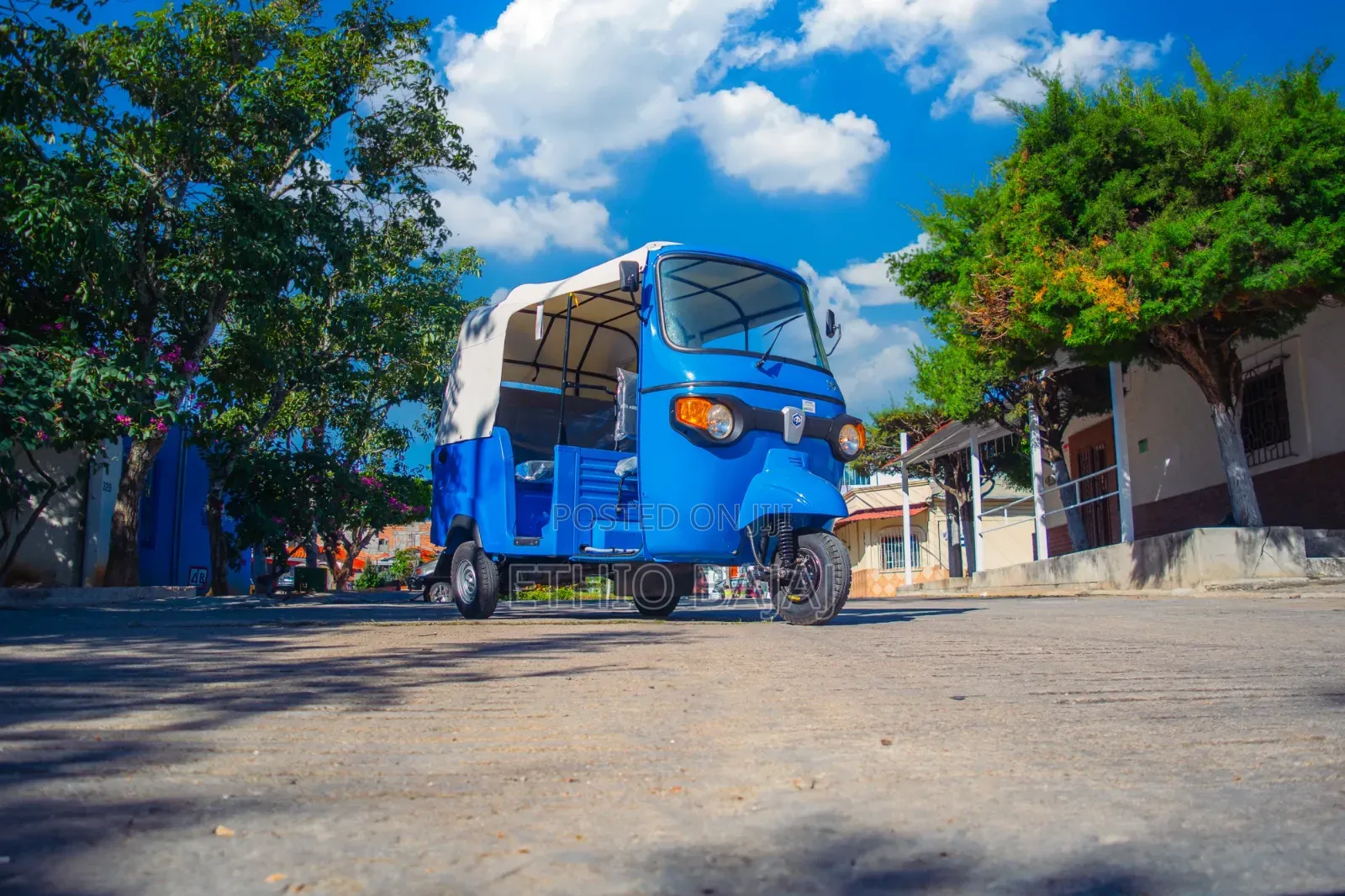 New Piaggio 2024 Blue