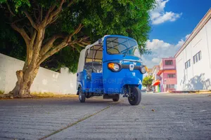 New Piaggio 2024 Blue