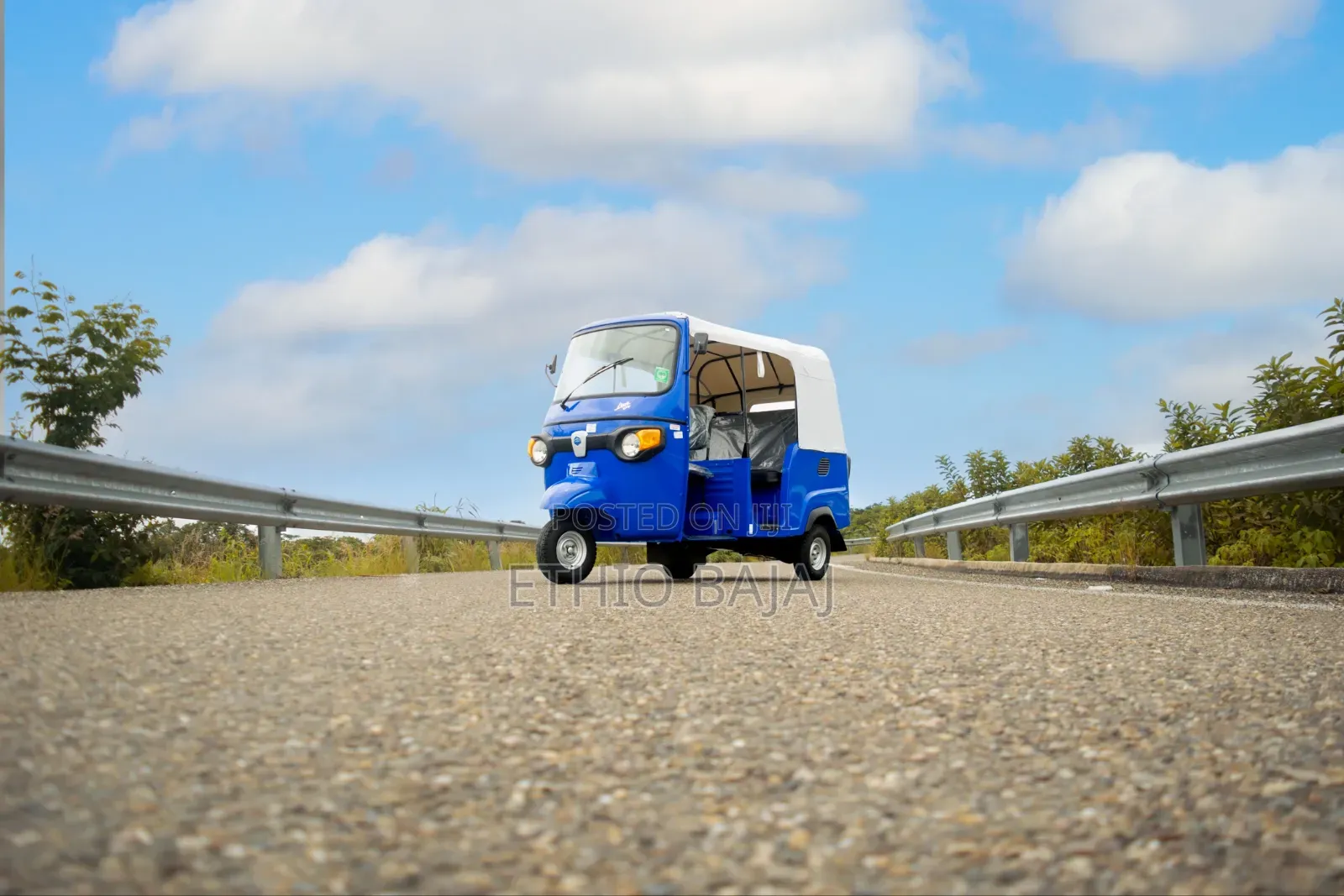 New Piaggio 2024 Blue