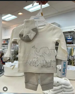 4 PCS Carters Baby Cloth Sets