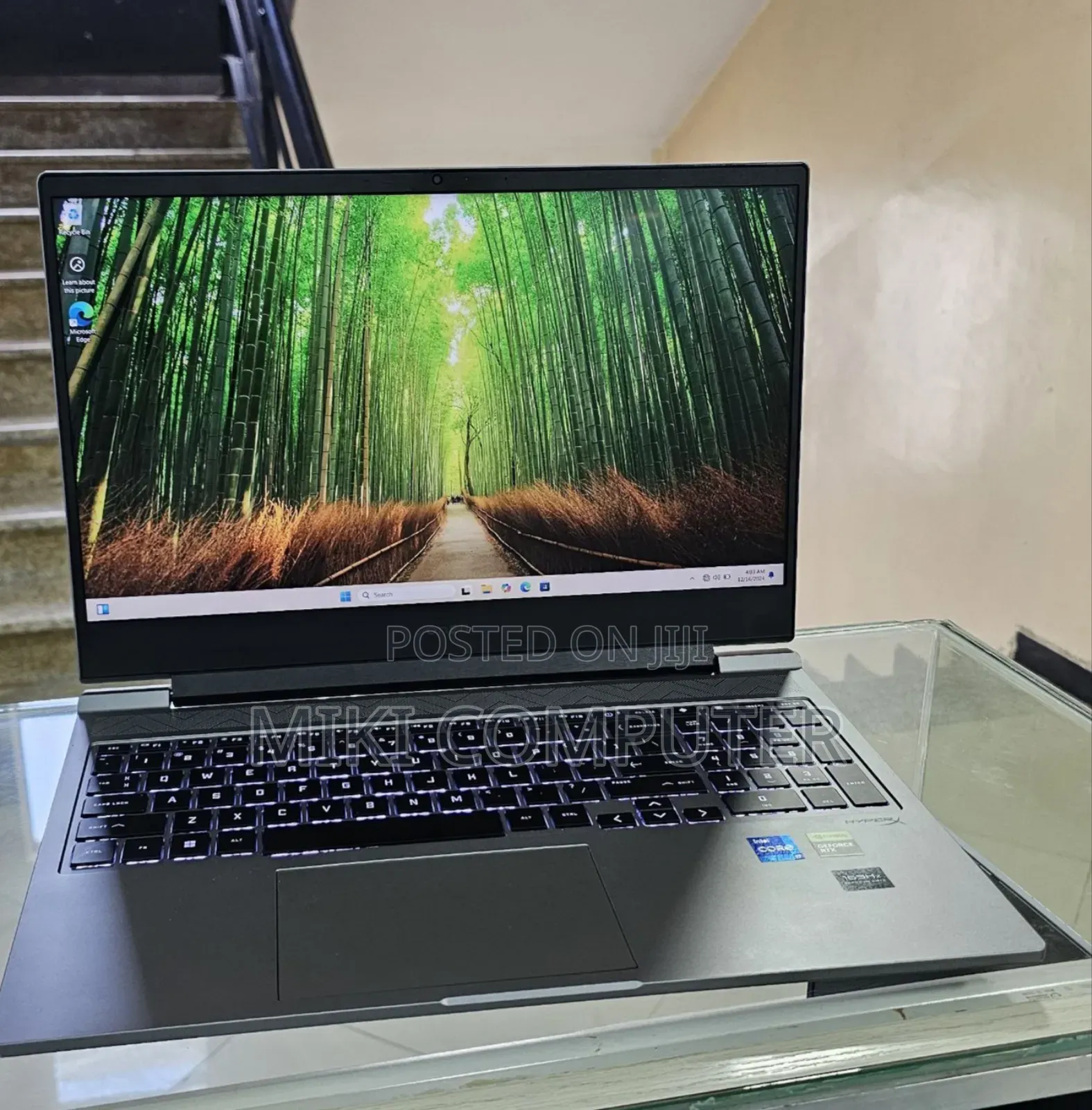 New Laptop HP Omen 16 16GB Intel Core I7 SSD 1T
