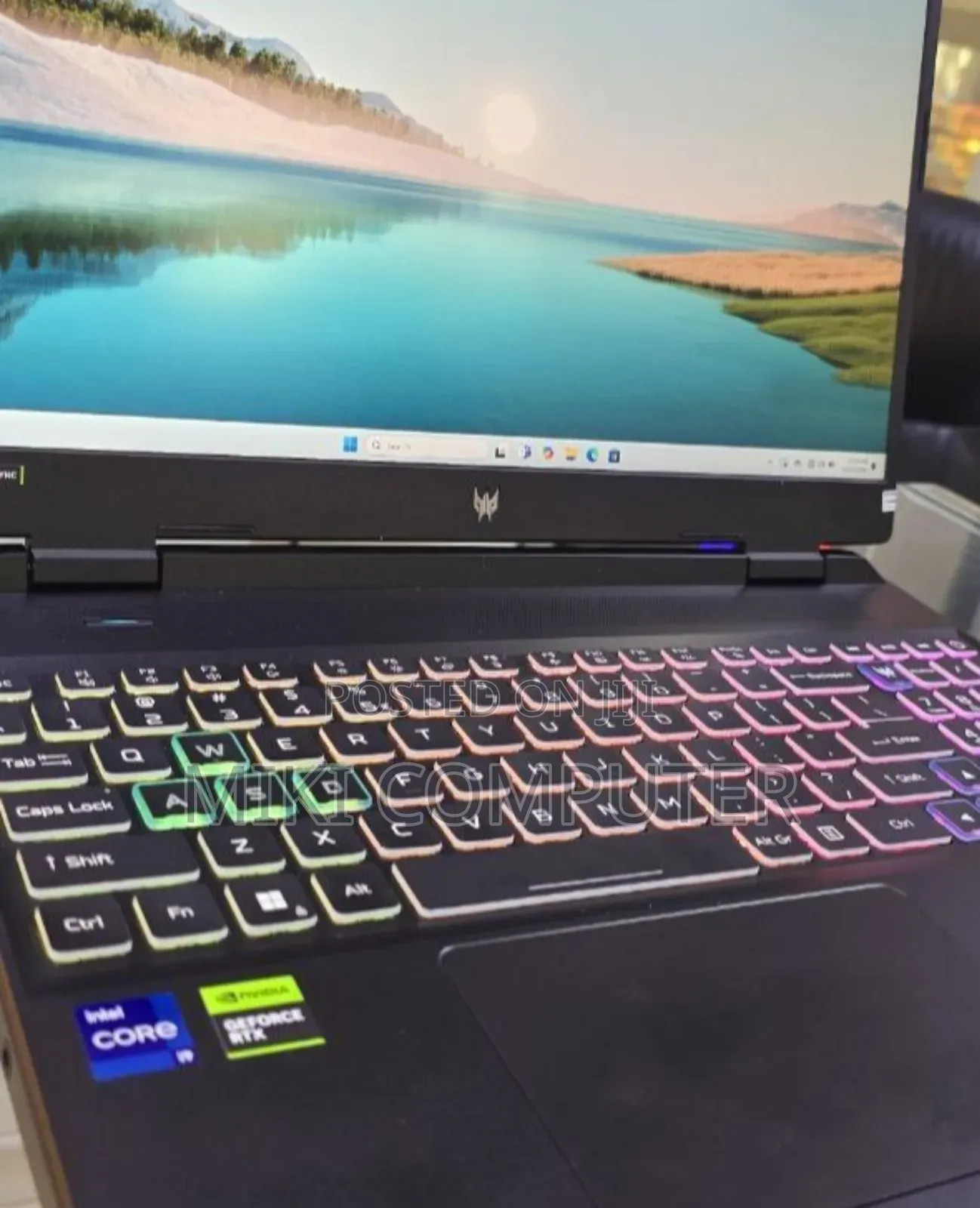 New Laptop Acer Predator Helios Neo 16 16GB Intel Core I9 SSD 1T