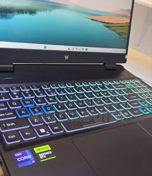 New Laptop Acer Predator Helios Neo 16 16GB Intel Core I9 SSD 1T