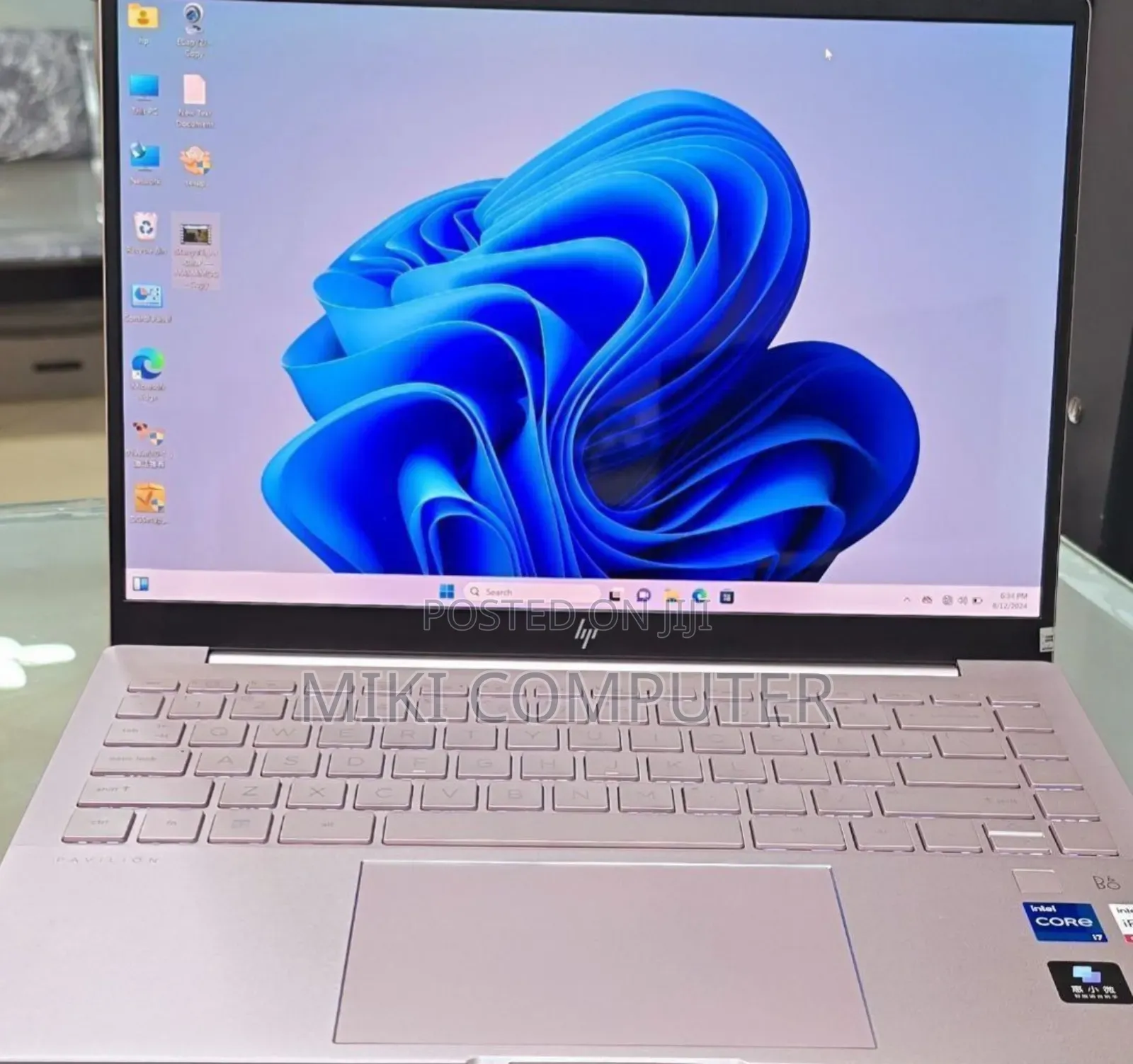 New Laptop HP Pavilion 15 16GB Intel Core I7 SSD 512GB