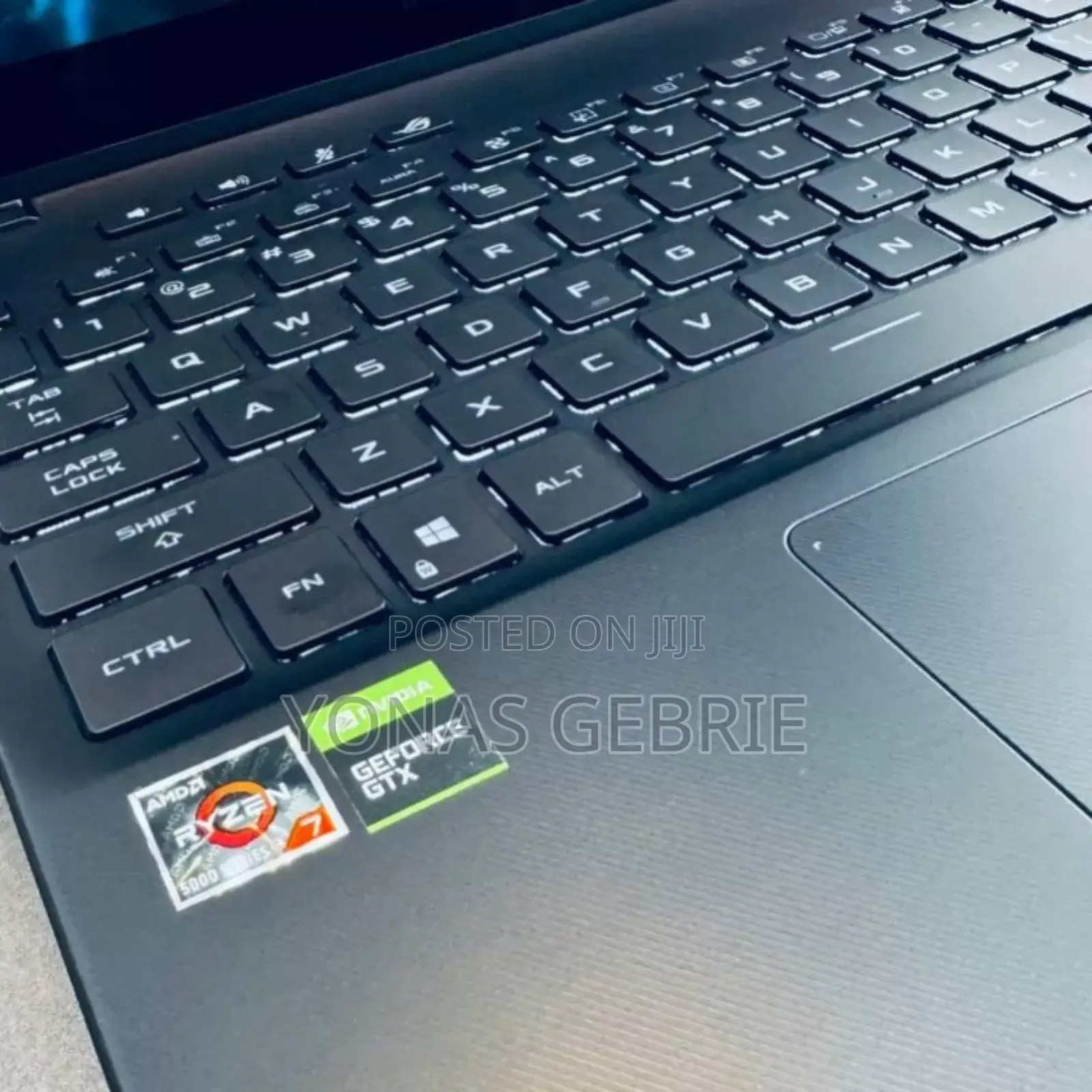 New Laptop Asus ROG Flow X13 16GB AMD Ryzen 7 SSD 512GB