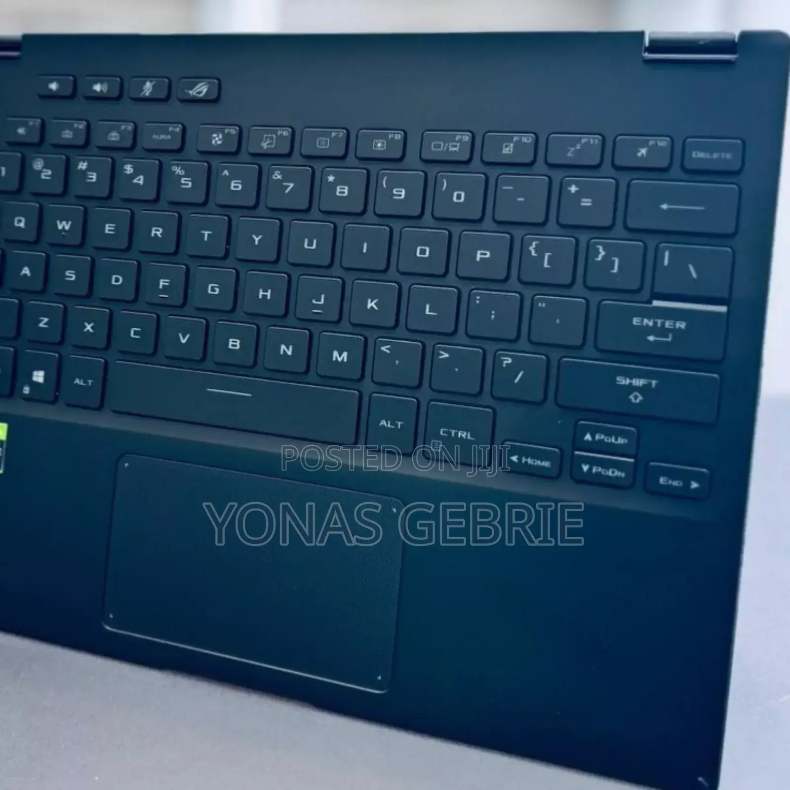 New Laptop Asus ROG Flow X13 16GB AMD Ryzen 7 SSD 512GB