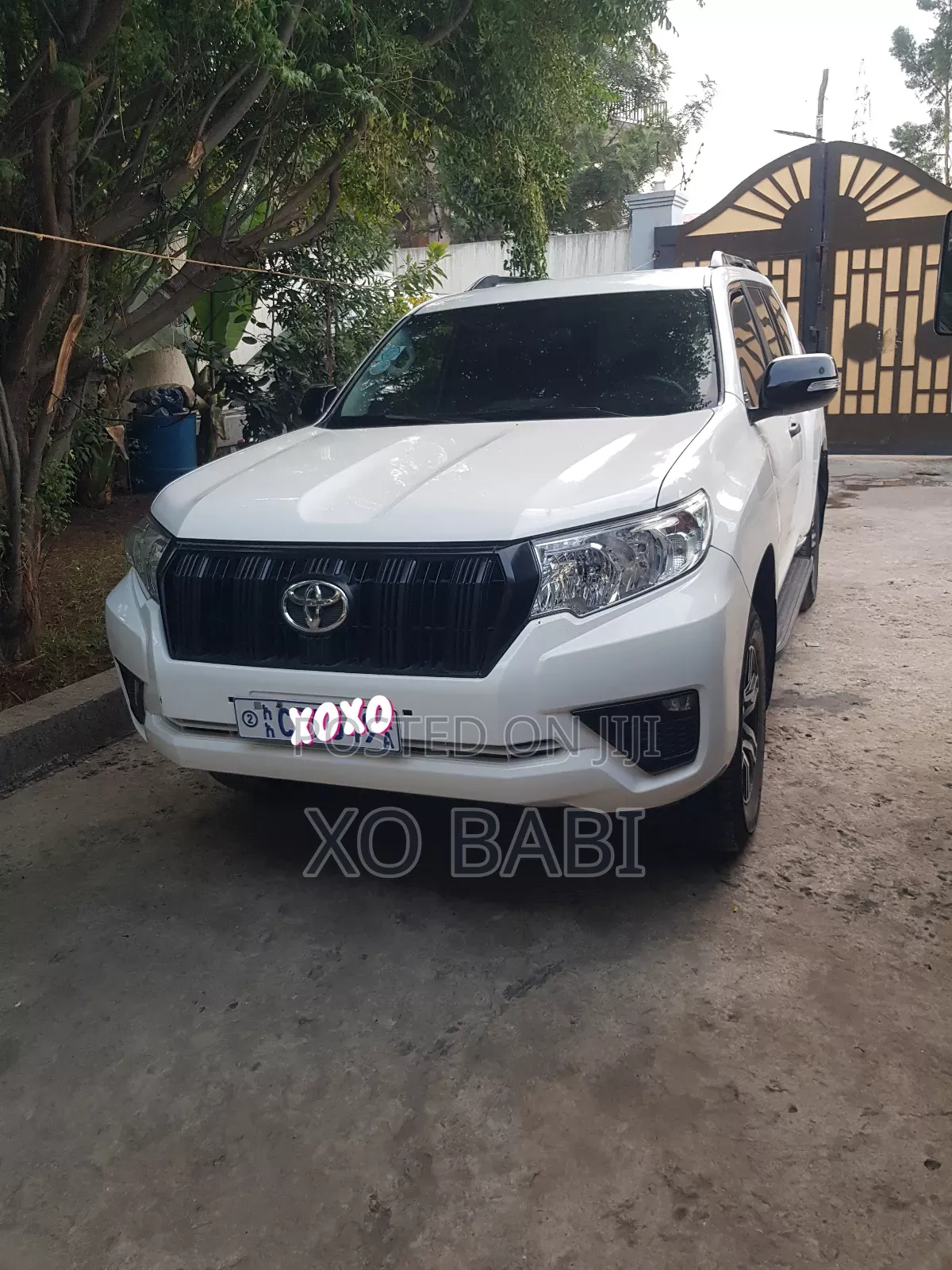 Toyota Land Cruiser 2018 White