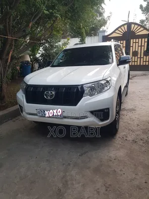 Photo - Toyota Land Cruiser 2018 White