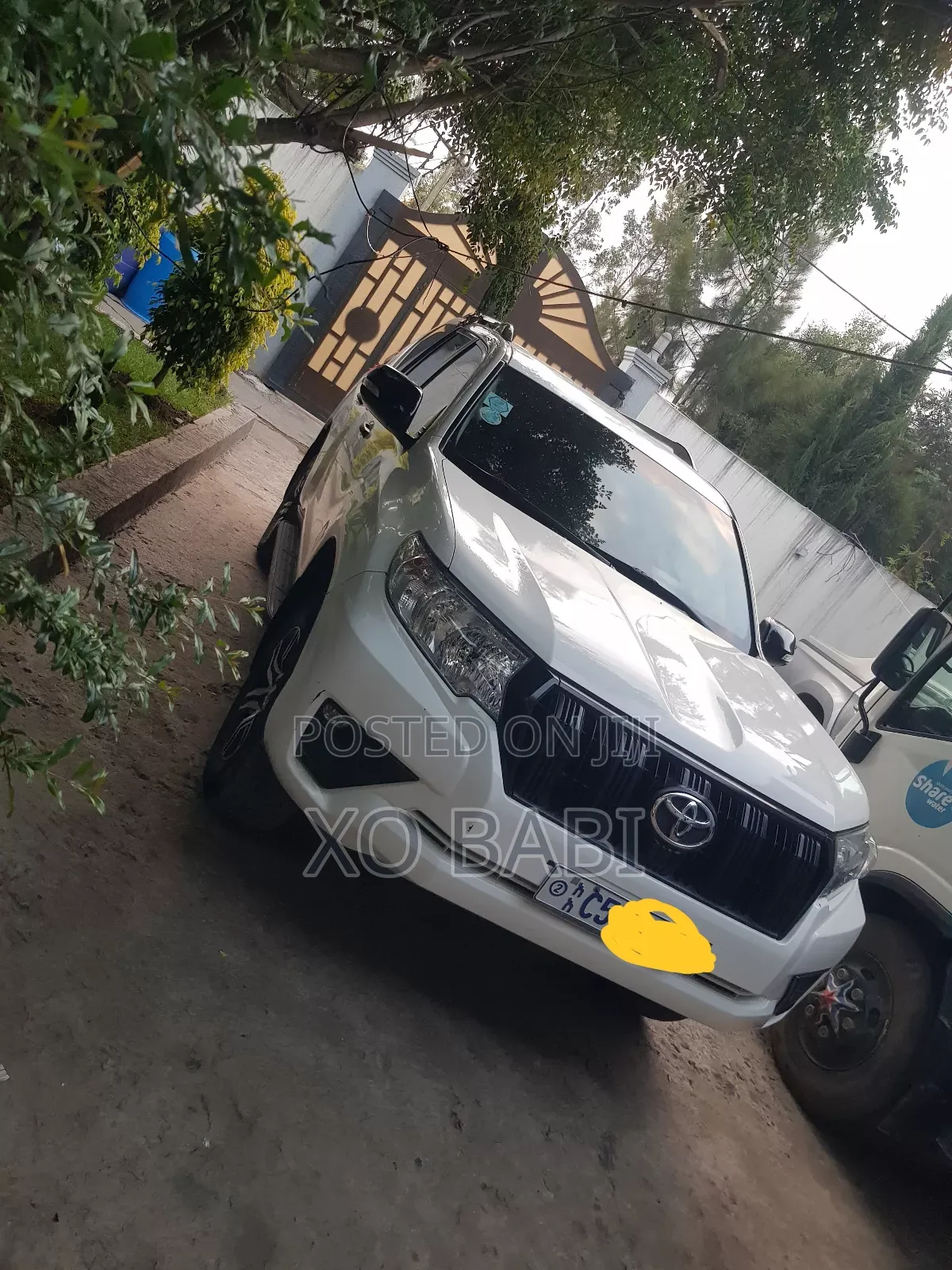 Toyota Land Cruiser 2018 White