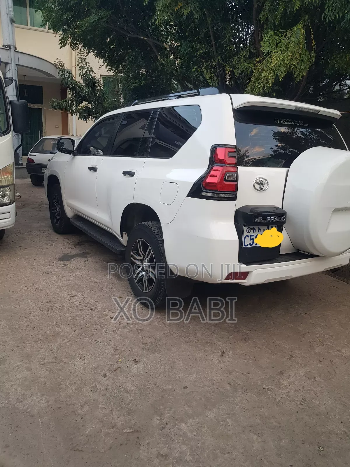 Toyota Land Cruiser 2018 White