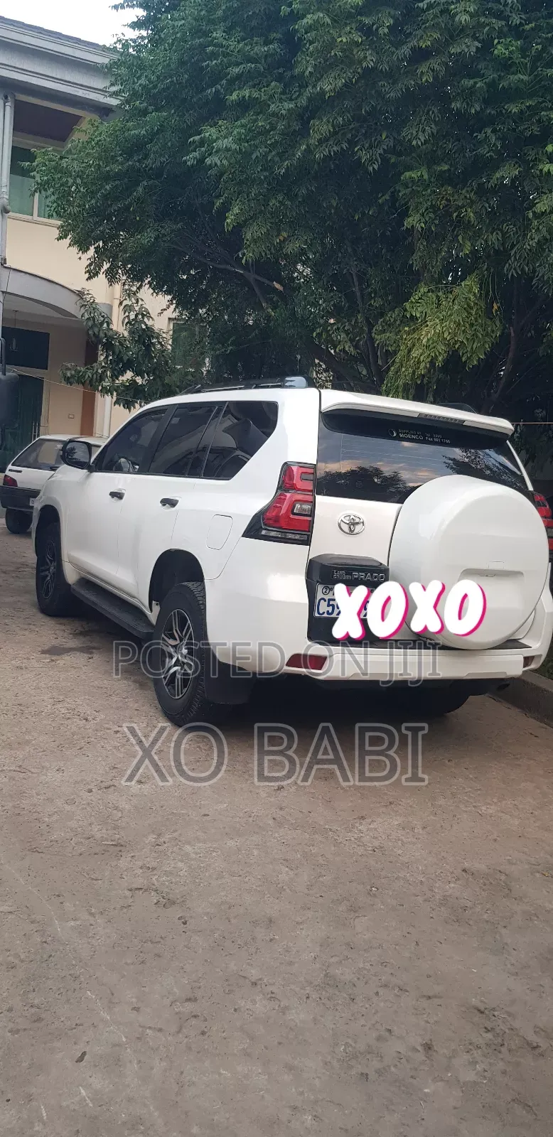 Toyota Land Cruiser 2018 White