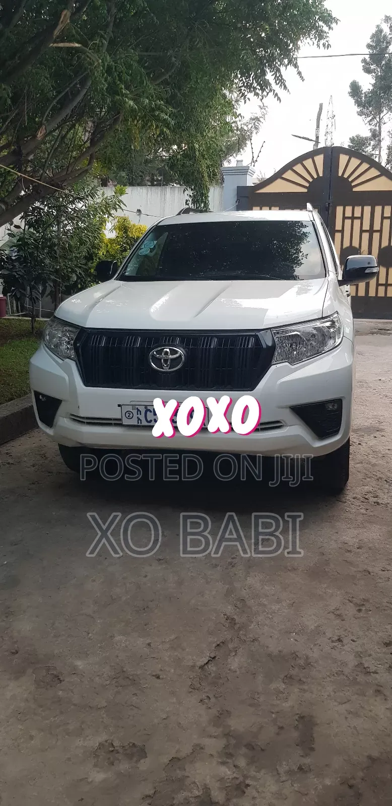 Toyota Land Cruiser 2018 White
