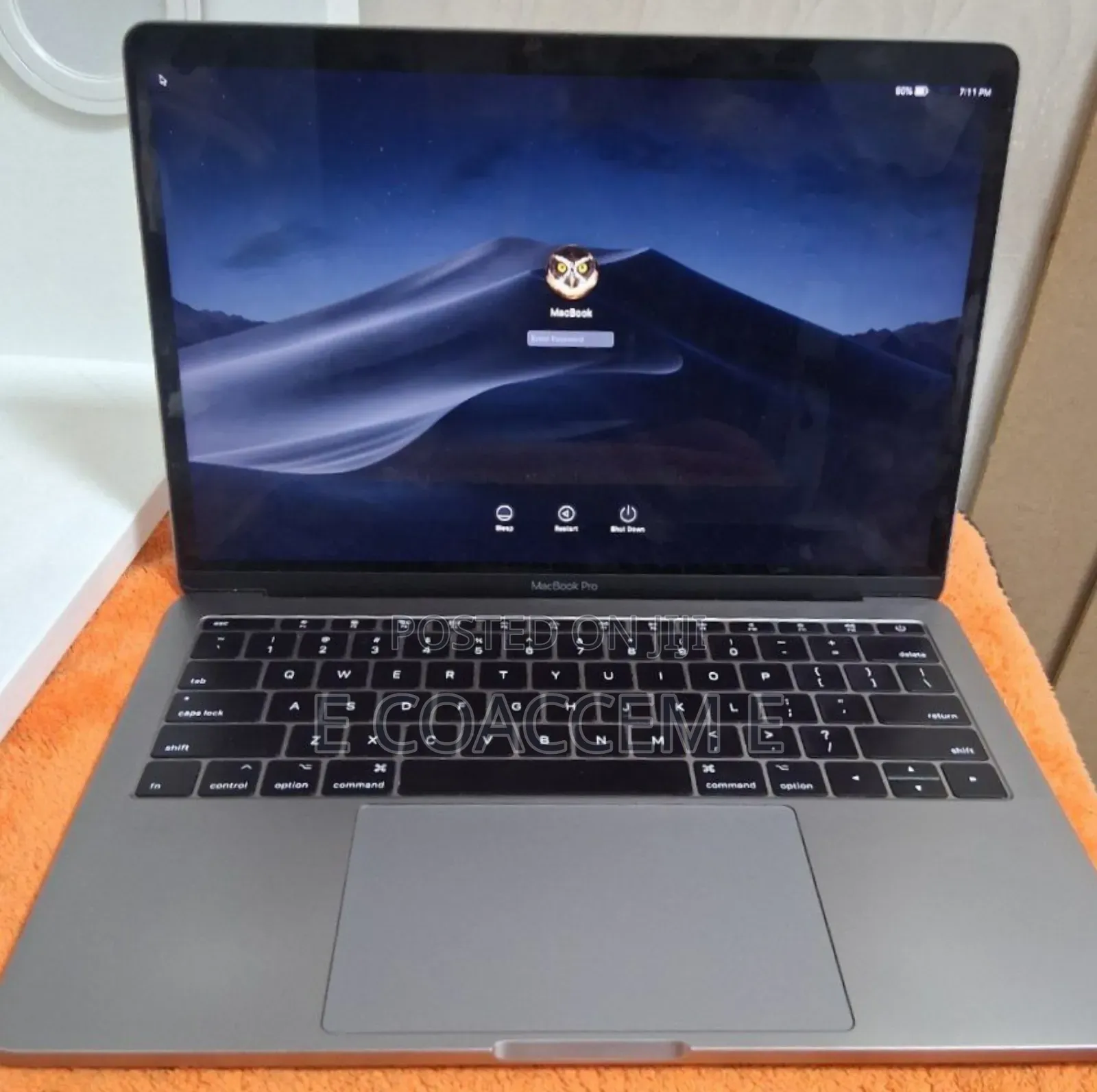 New Laptop Apple MacBook 16GB Intel Core I5 SSD 256GB