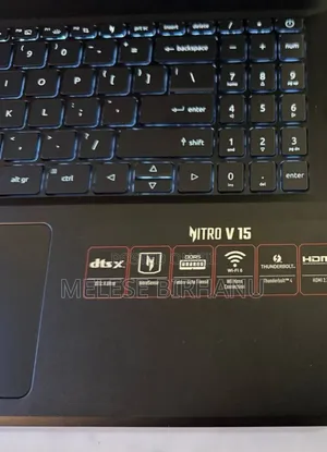 New Laptop Acer Aspire v Nitro 16GB Intel Core I7 SSD 512GB