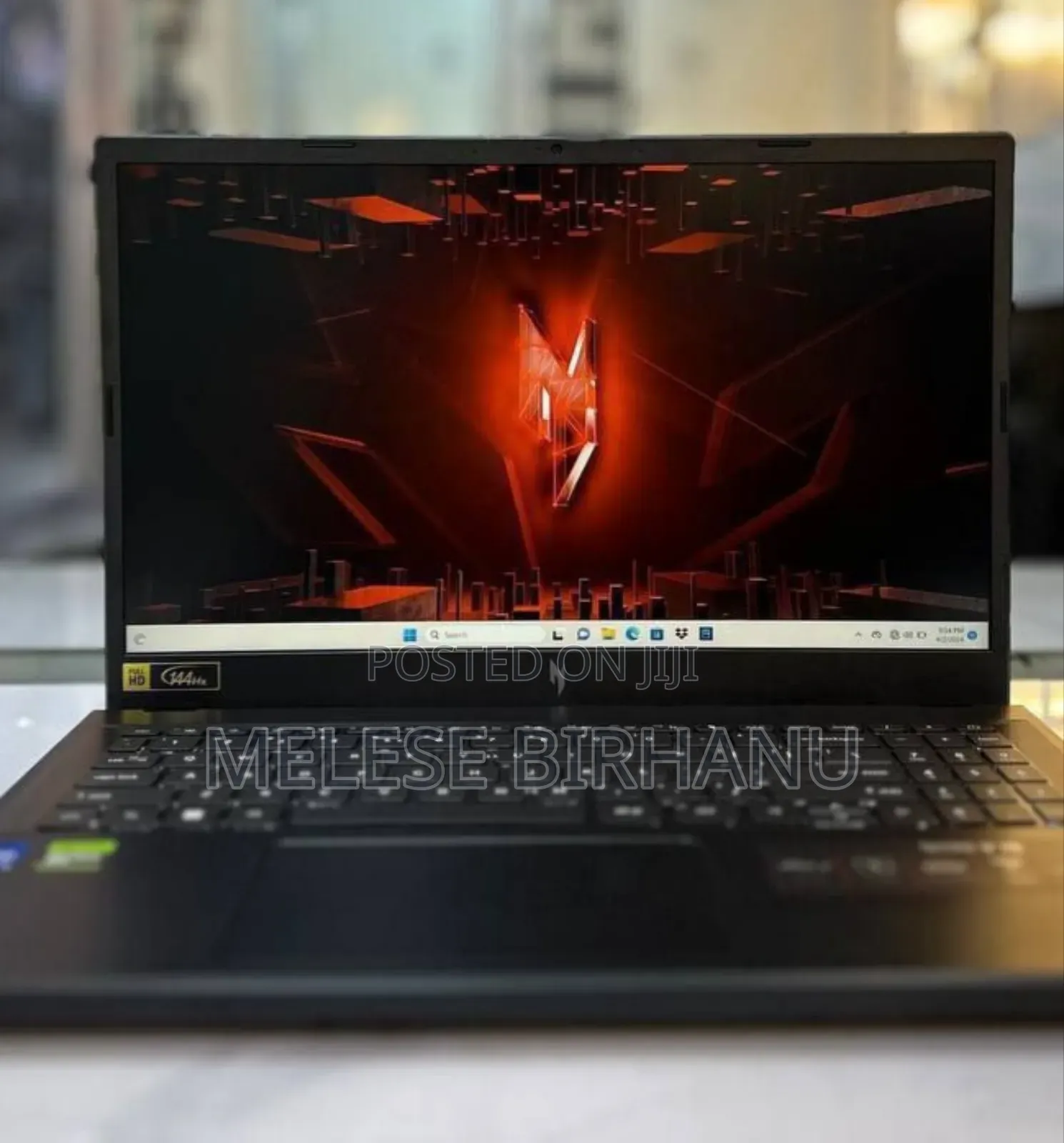 New Laptop Acer Aspire v Nitro 16GB Intel Core I7 SSD 512GB