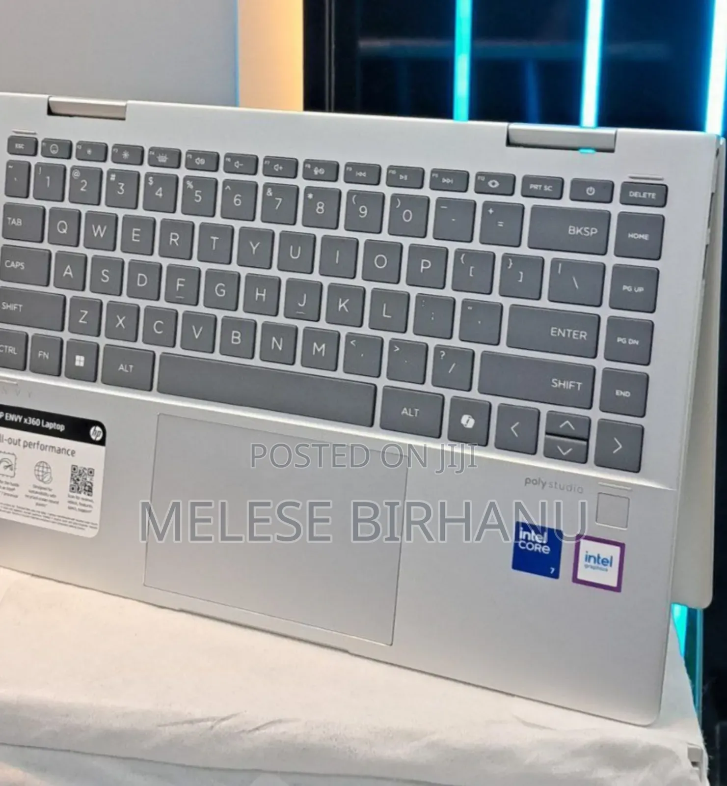 New Laptop HP 16GB Intel Core Ultra 7 SSD 1T