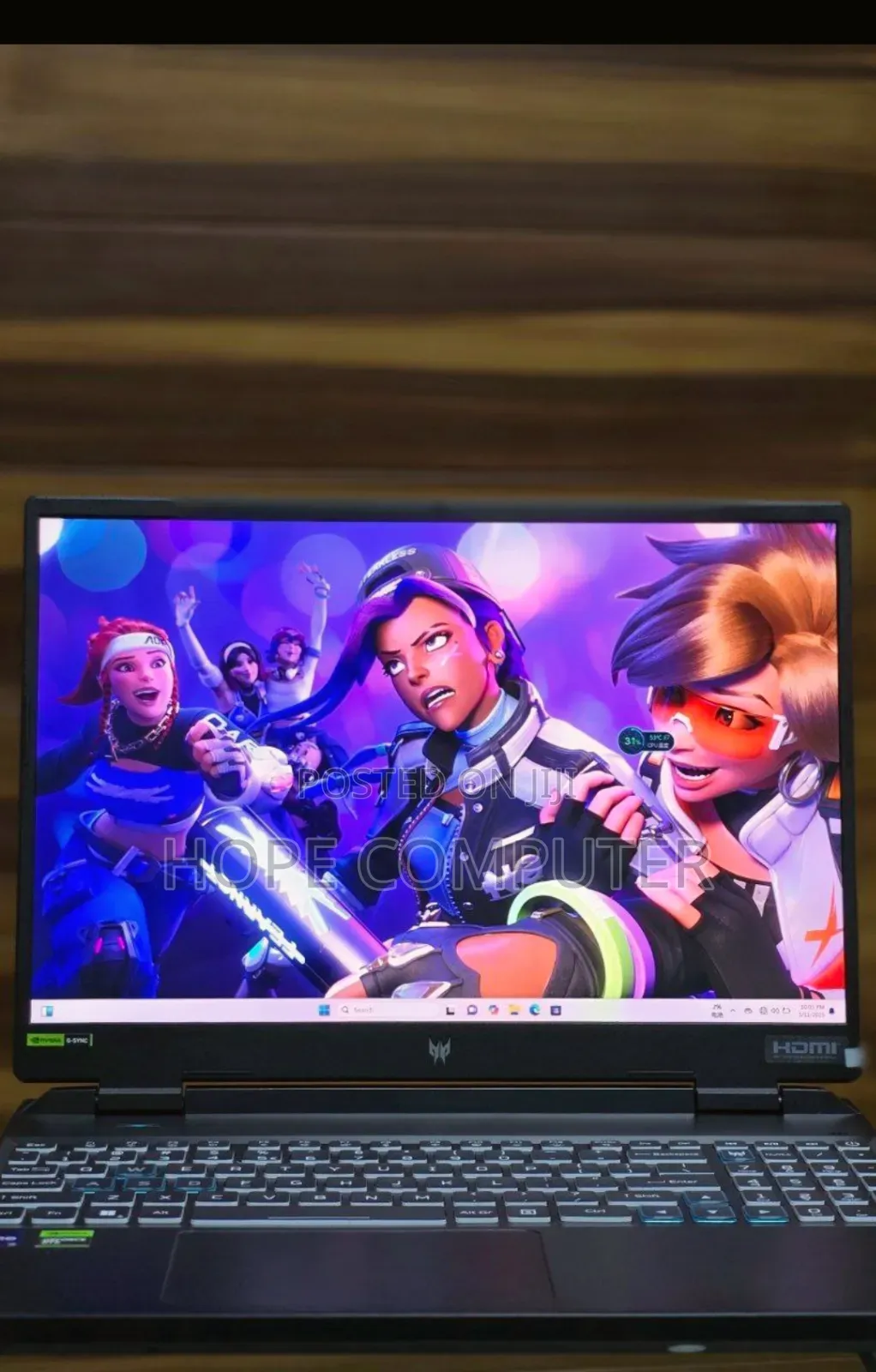 New Laptop Acer Predator Helios 300 16GB Intel Core I9 SSD 1T