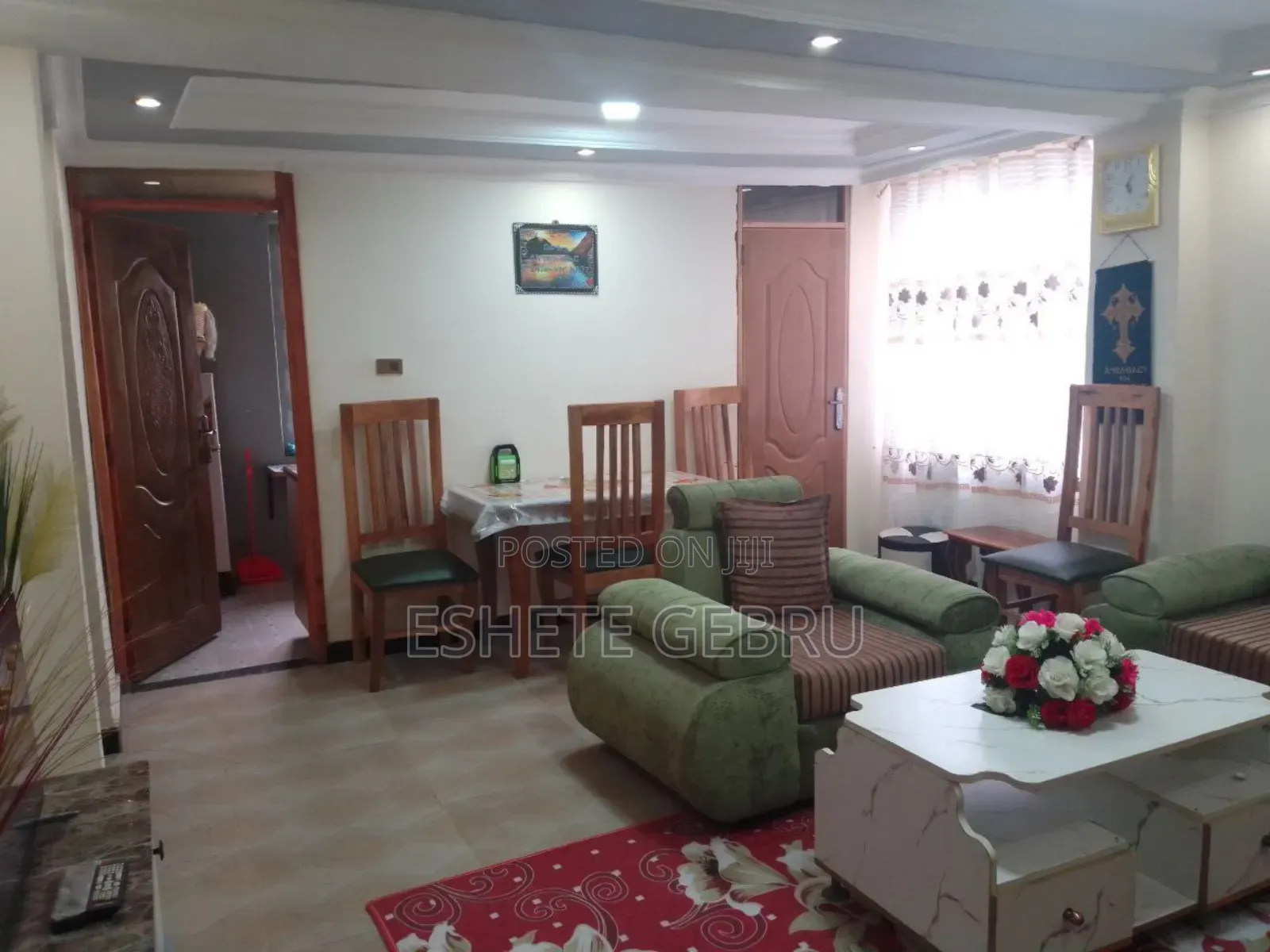 Furnished 3bdrm Condo in ኮንዶሚንየም, Akaky Kaliti for sale