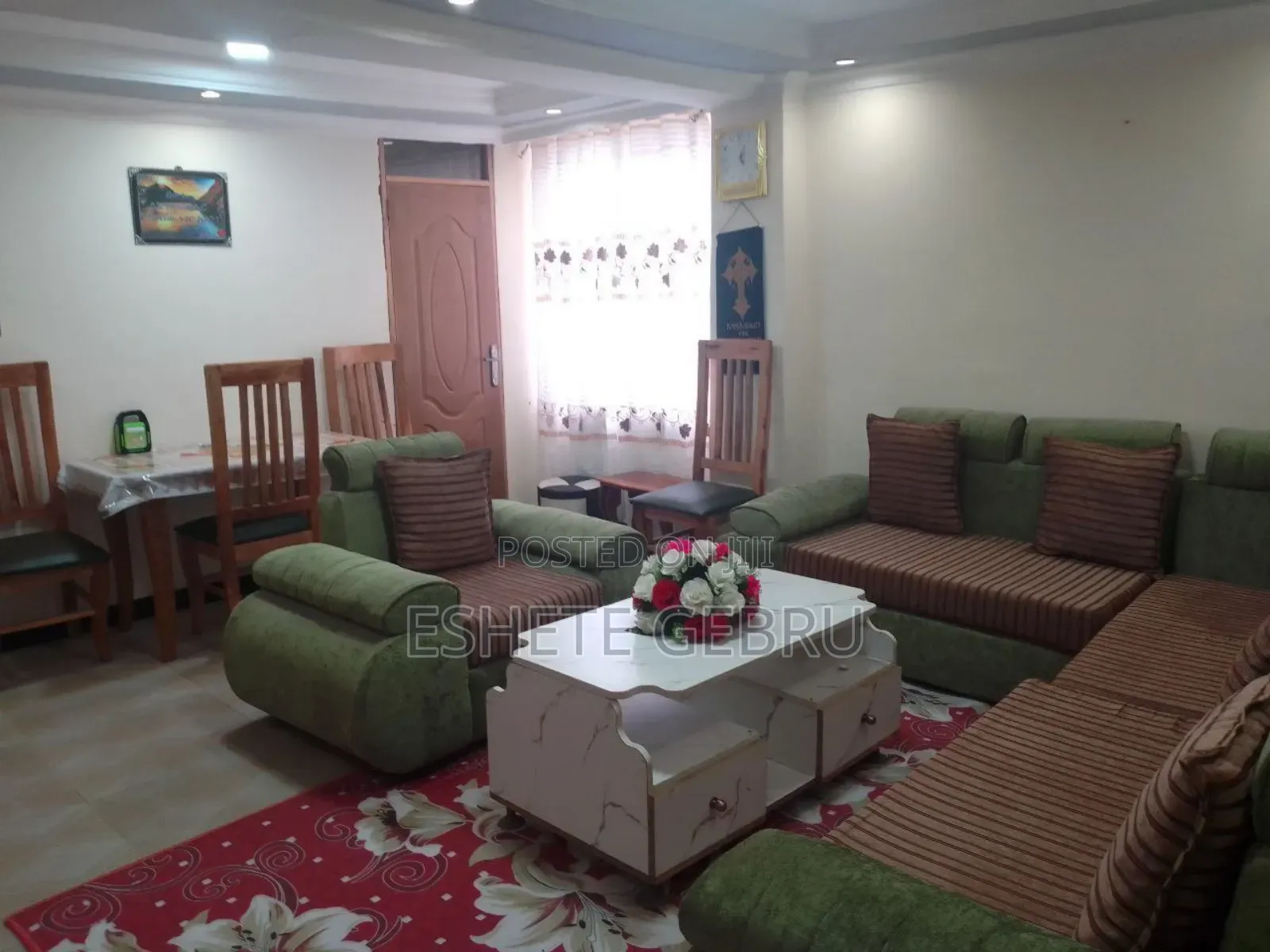 Furnished 3bdrm Condo in ኮንዶሚንየም, Akaky Kaliti for sale