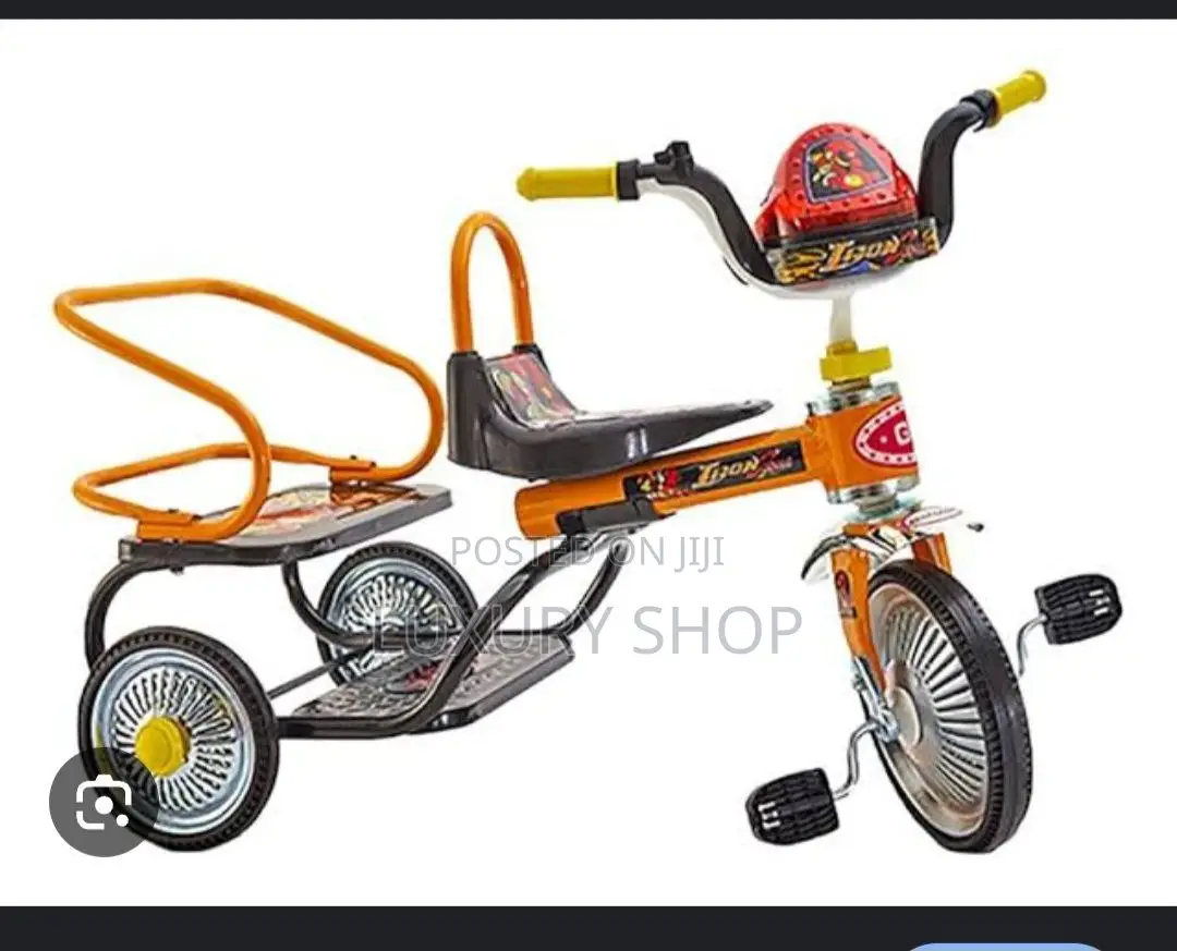 Three Wheels Kids Bike