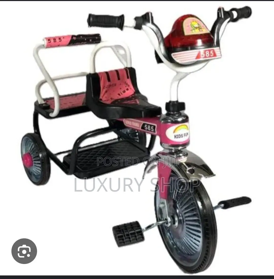 Three Wheels Kids Bike