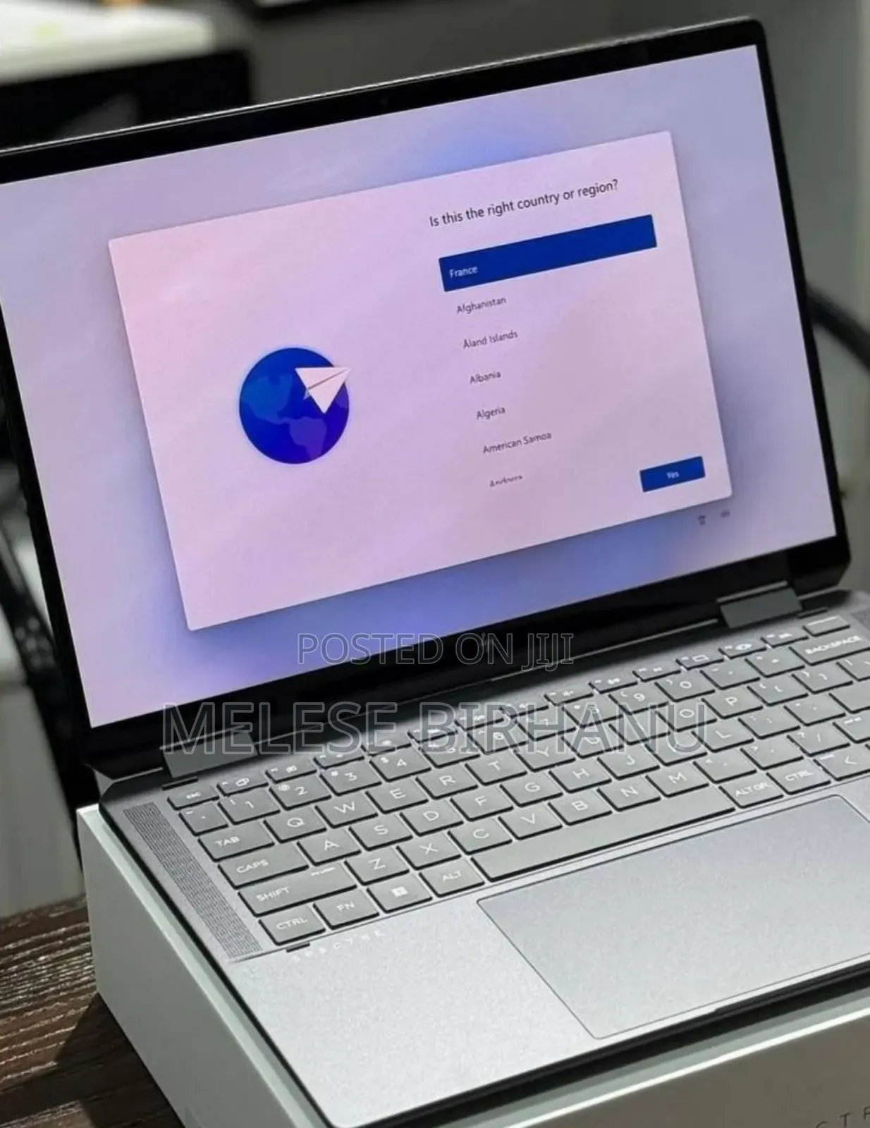 New Laptop HP Spectre X360 16GB Intel Core Ultra 7 SSD 1T