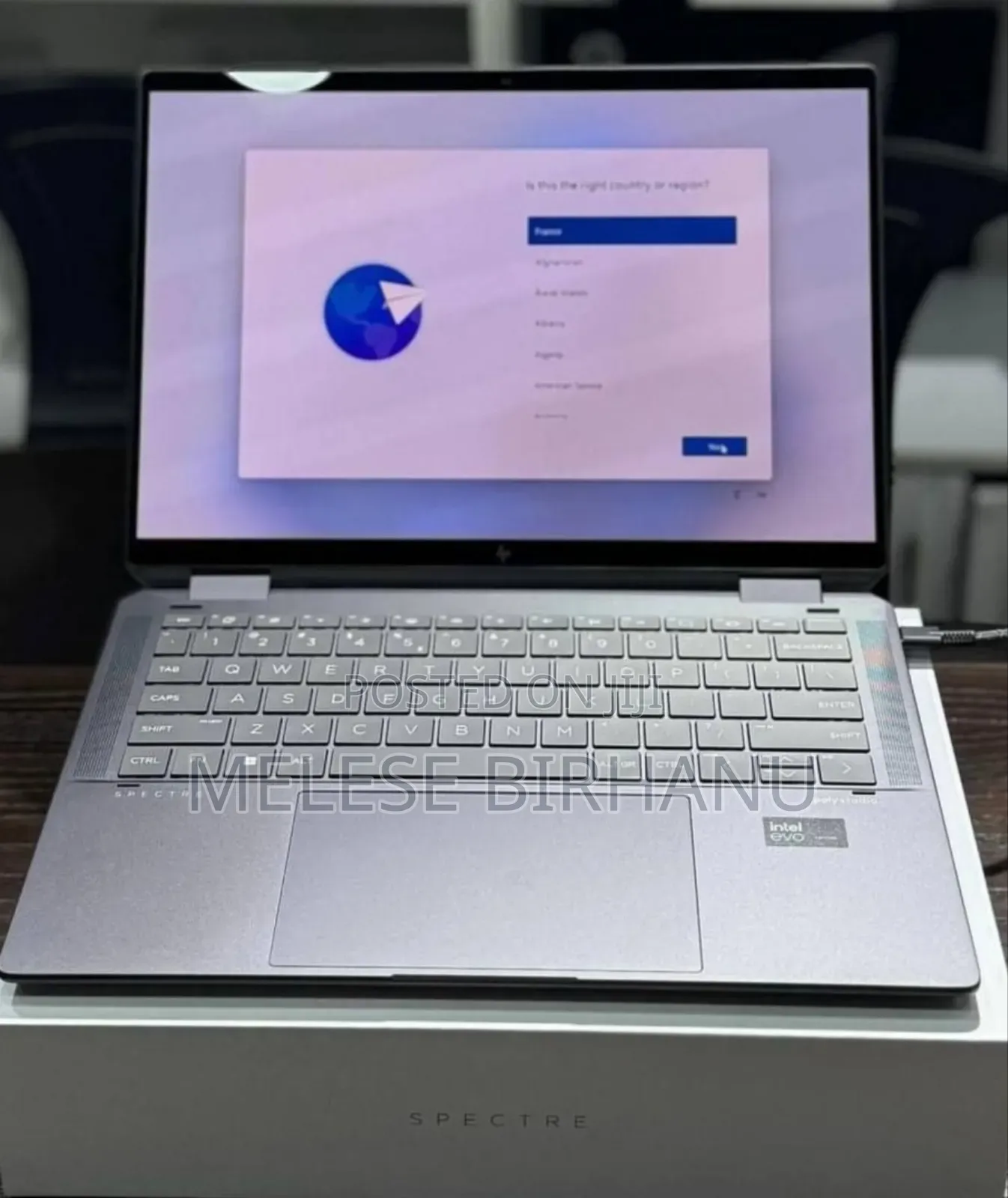 New Laptop HP Spectre X360 16GB Intel Core Ultra 7 SSD 1T