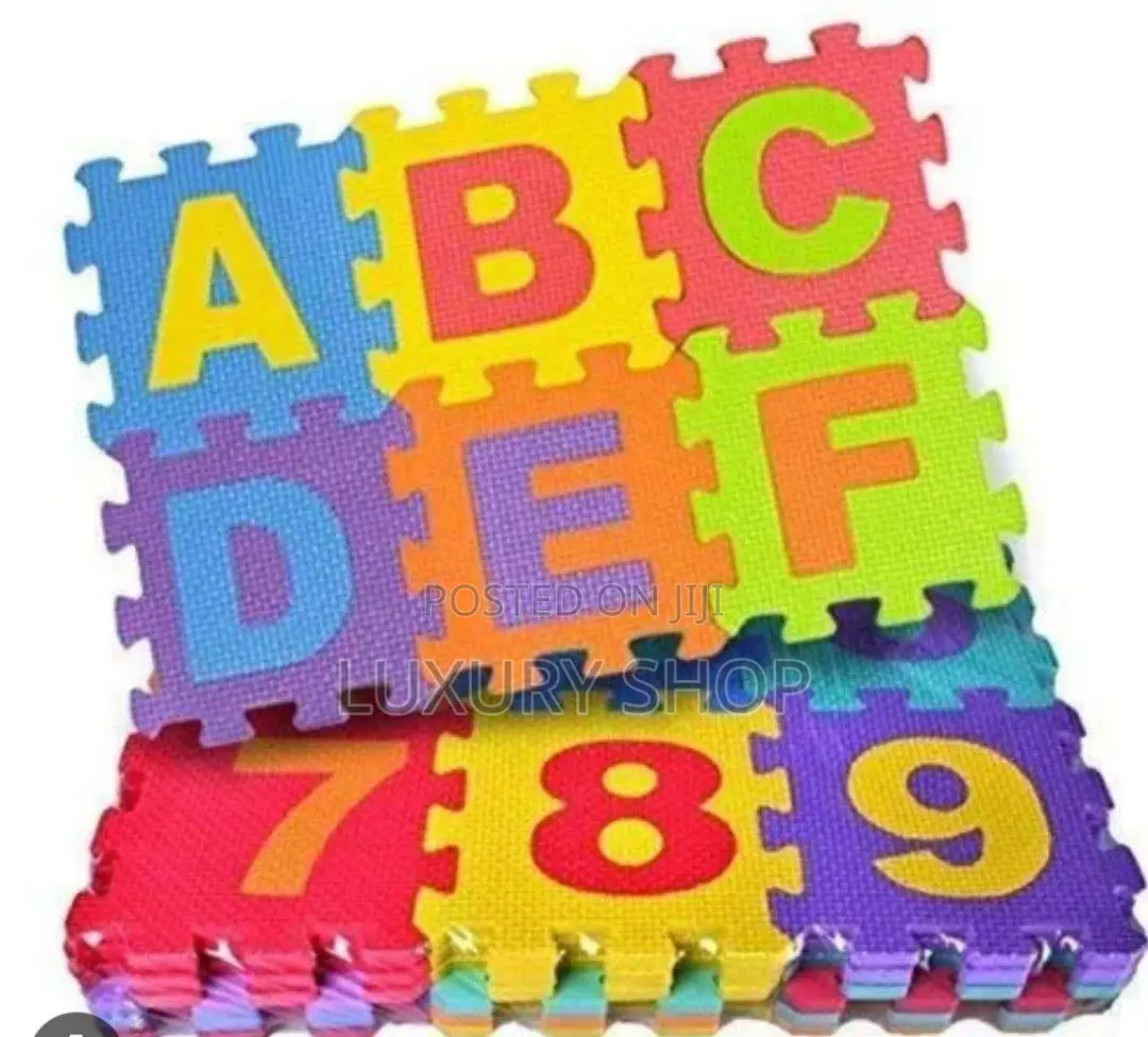 36 Pices Puzzle Mat